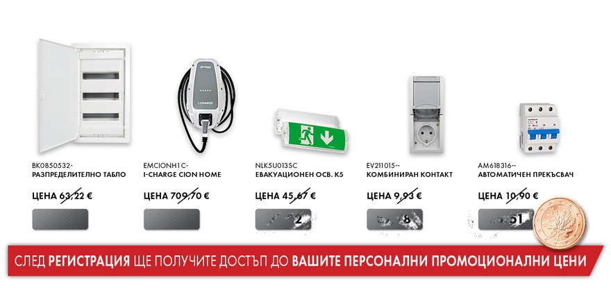 Welcome Page Product Prices
