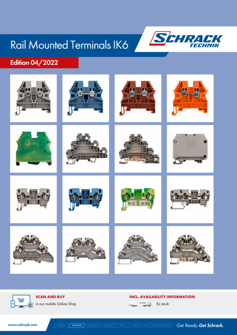 Редови клеми IK6 2022