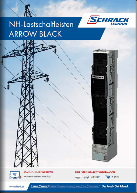 ARROW BLACK Разединители за стопяеми предпазители