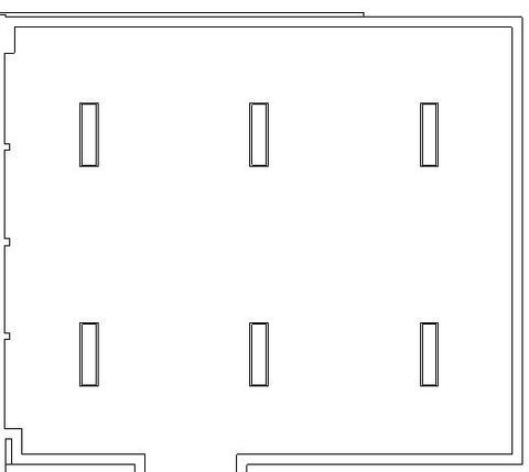 Turnsaal-Plan