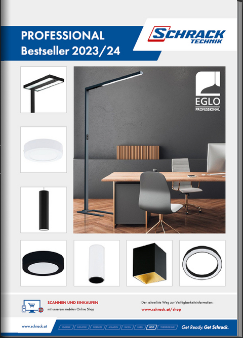 EGLO Professional - каталог Bestseller