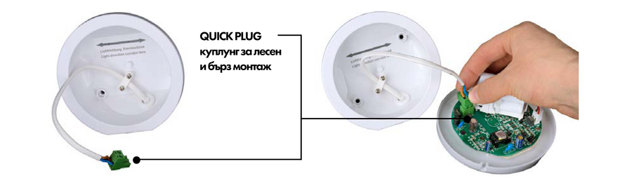 Авариен LED осветител K6