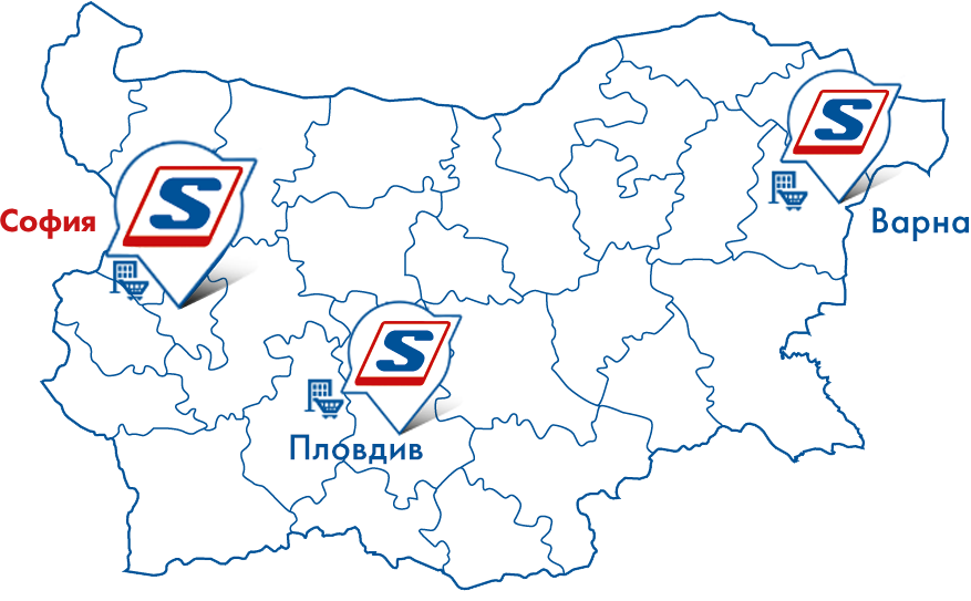 BG map